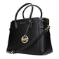 Black Leather Handbag