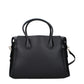 Black Leather Handbag