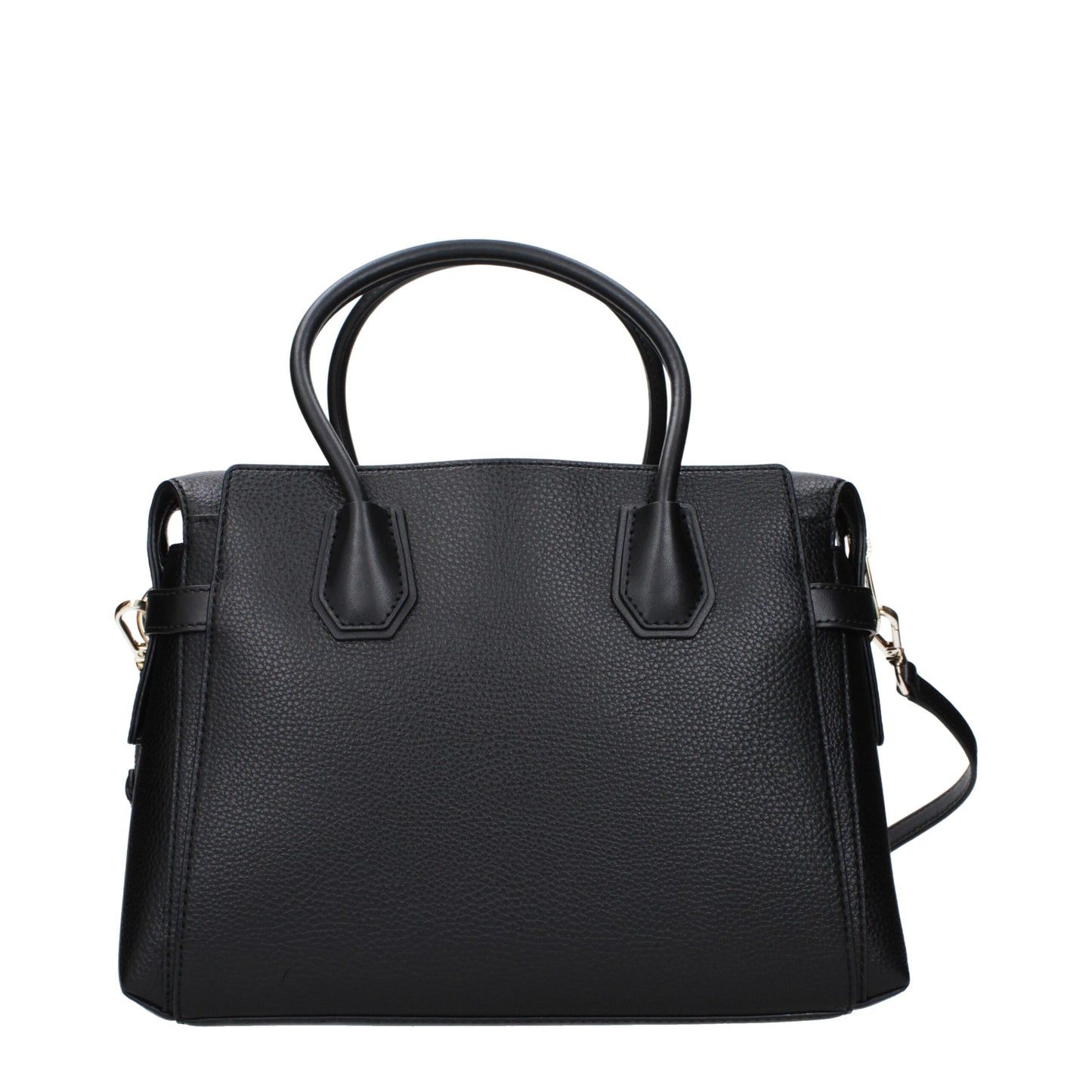 Black Leather Handbag