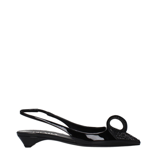 Black Leather Sandals