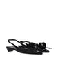 Black Leather Sandals