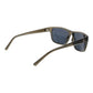 Olive Stainless Steel Sunglasses