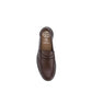 Brown Calf Leather Bos Taurus Slip-On Loafers