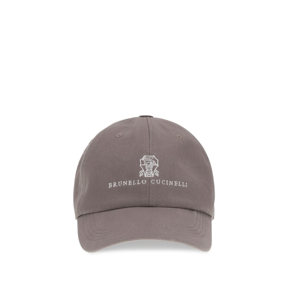 Brown Cotton Cap (Baseball Hat)