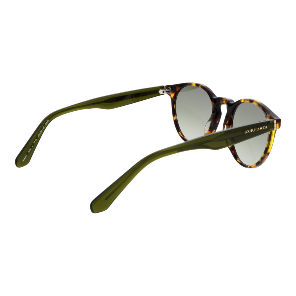 Multicolor Acetate Sunglasses