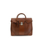 Brown Calf Leather Bos Taurus Shoulder Bag
