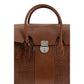 Brown Calf Leather Bos Taurus Shoulder Bag