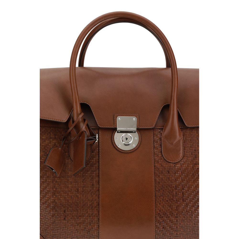 Brown Calf Leather Bos Taurus Shoulder Bag