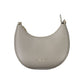 Grigio Polyurethane Women Handbag