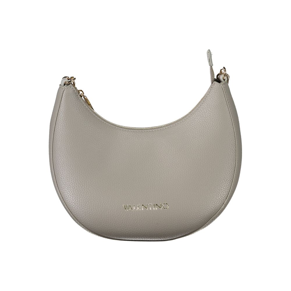 Grigio Polyurethane Women Handbag