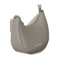 Grigio Polyurethane Women Handbag
