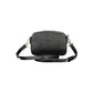 Black Polyurethane Women Handbag