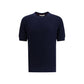 Blue Linen T-Shirt