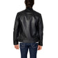 Black Lamb Leather Leather Jacket