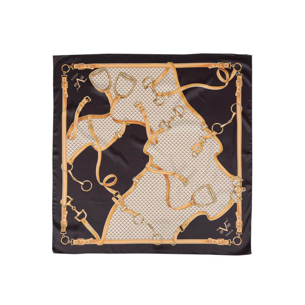 Multicolor Polyester Scarf