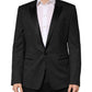 Black Fantasy Single Breasted Jacket Blazer