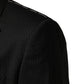Black Fantasy Single Breasted Jacket Blazer