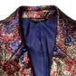 Multicolor Jacquard Single Breasted Blazer