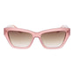 Pink Acetate Sunglasses