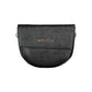Black Polyurethane Women Handbag