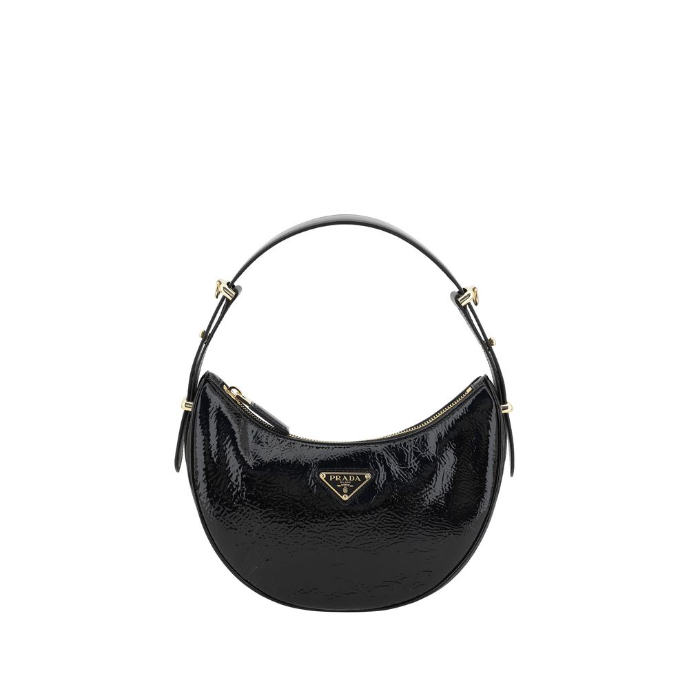 Black Calf Leather Bos Taurus Shoulder Bag