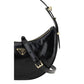 Black Calf Leather Bos Taurus Shoulder Bag