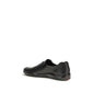 Black Calf Leather Bos Taurus Slip-On Loafers