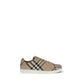 Multicolor Nylon Low Top Sneakers
