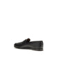 Black Calf Leather Bos Taurus Slip-On Loafers