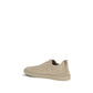 Gray Rubber Low Top Sneakers