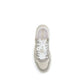 Gray Calf Leather Bos Taurus Athletic Sneakers