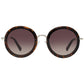 Brown Metal & Plastic Sunglasses
