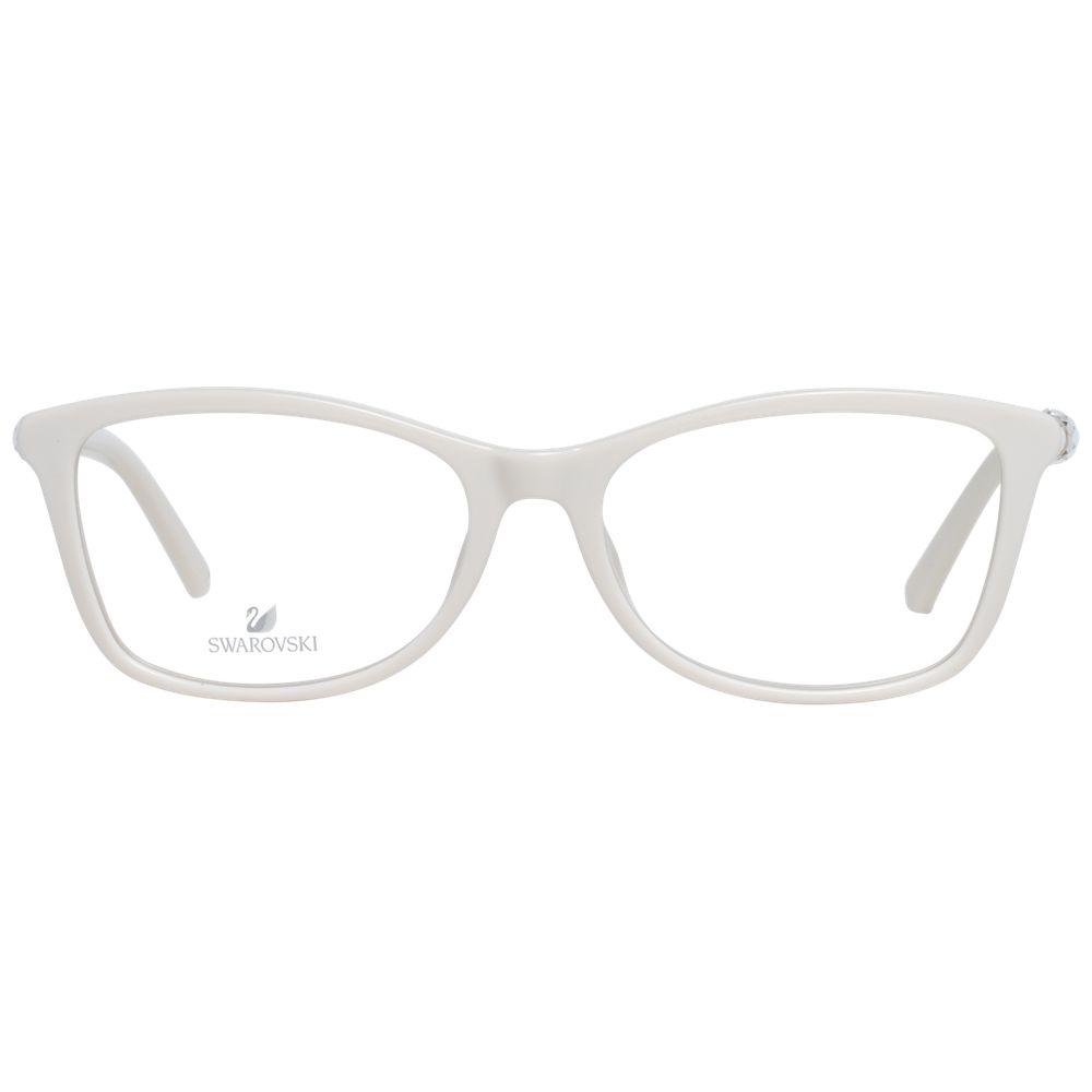 White Plastic Glasses (Frames)