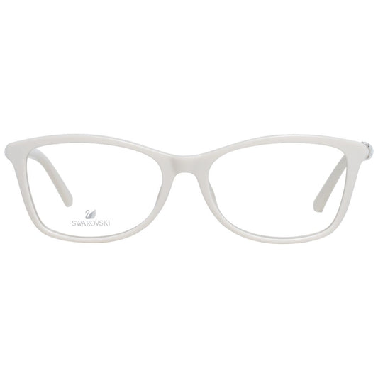 White Plastic Glasses (Frames)