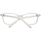 White Plastic Glasses (Frames)