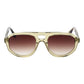 Olive Acetate Sunglasses