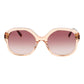 Pink Acetate Sunglasses