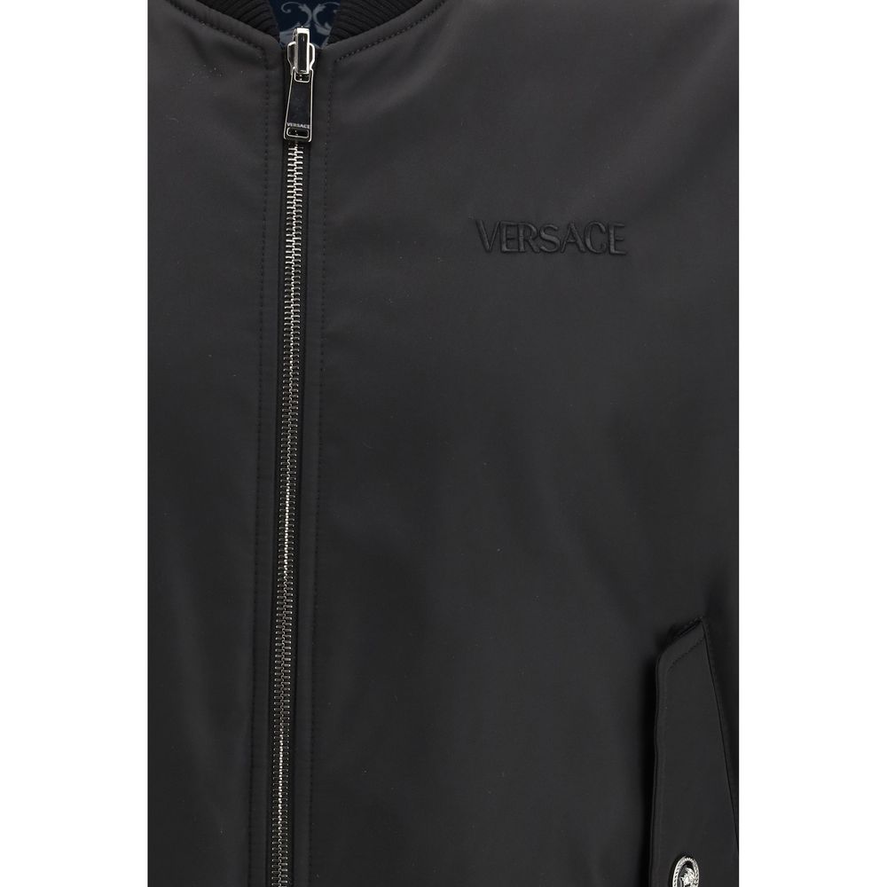 Black Polyamide Bomber