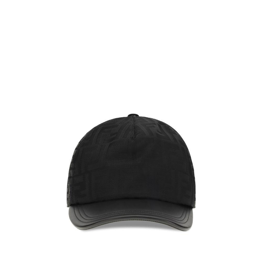Black Polyamide Cap (Baseball Hat)