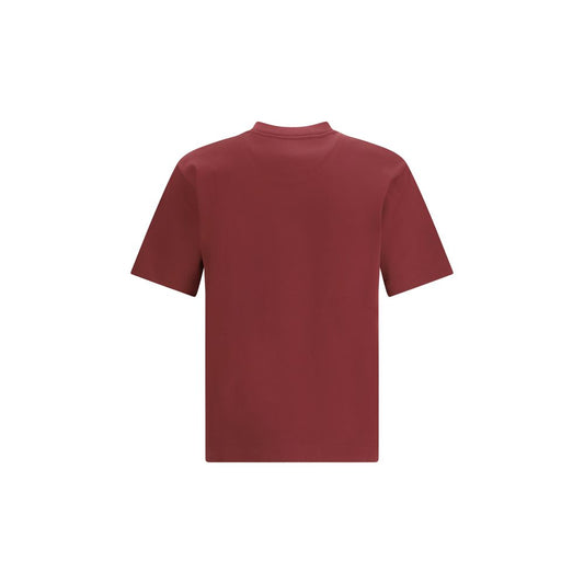Bordeaux Cotton T-Shirt