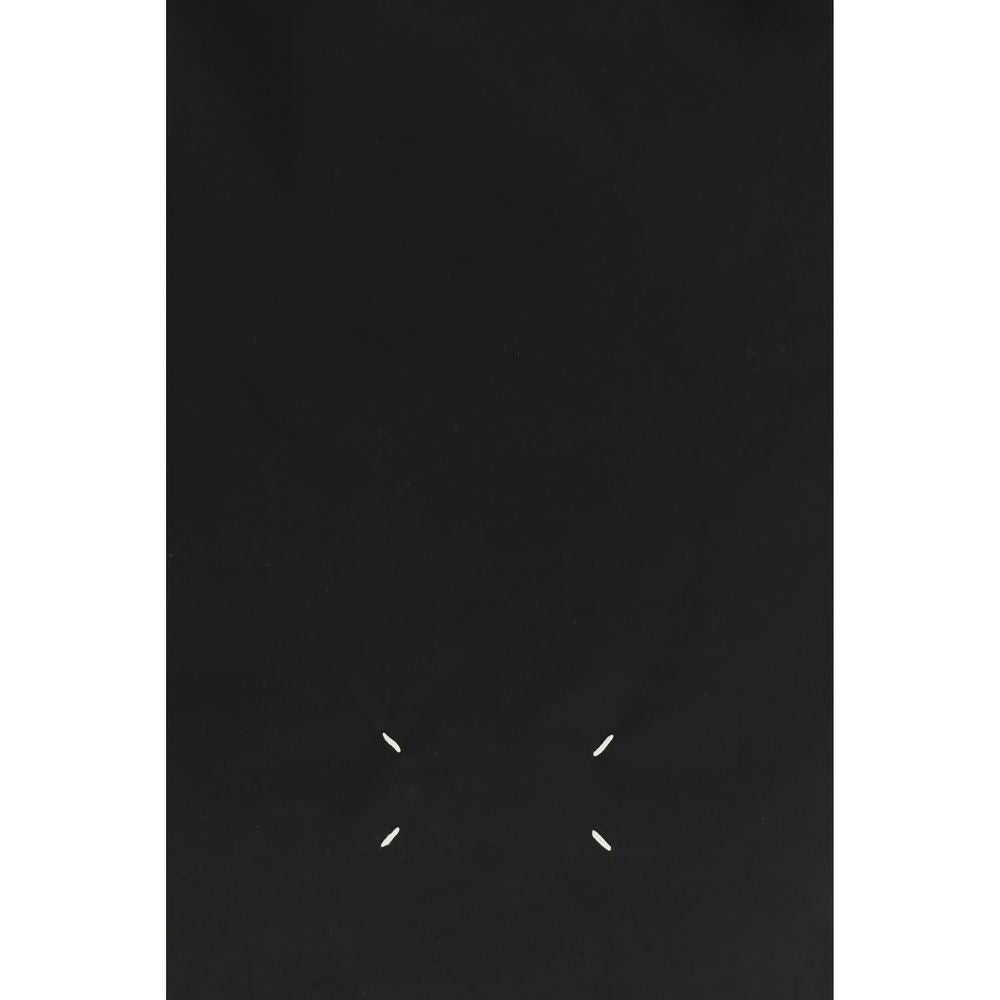 Black Polyamide Backpack