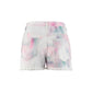 Multicolor Denim Shorts