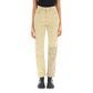 Brown Cotton Jeans Denim