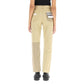 Brown Cotton Jeans Denim