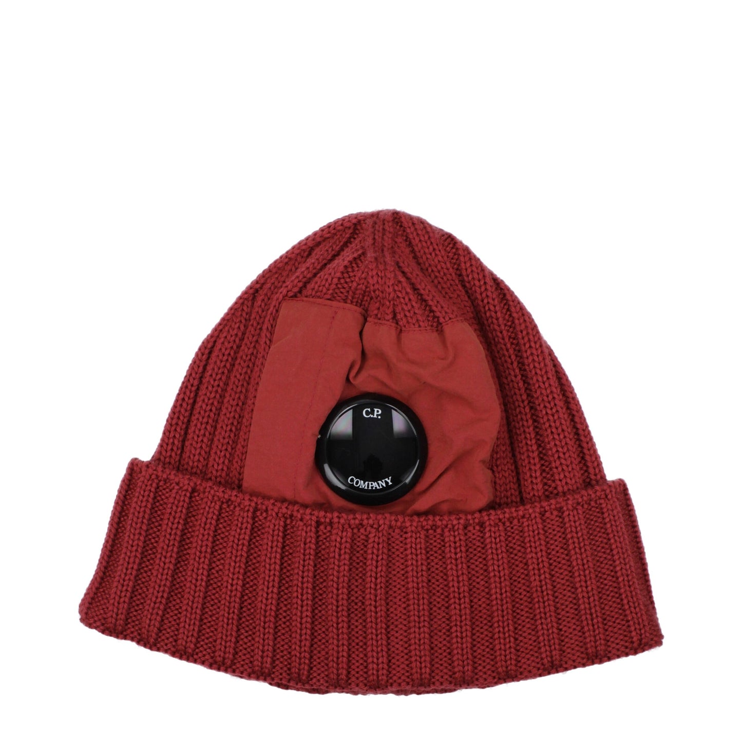 Red Wool Beanie