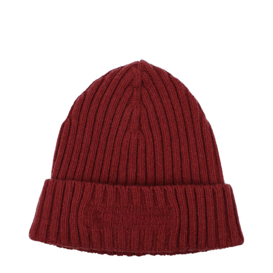 Red Wool Beanie