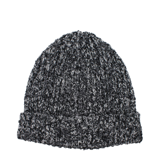 Black Wool Beanie