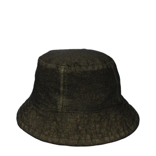 Green Polyamide Bucket Hat