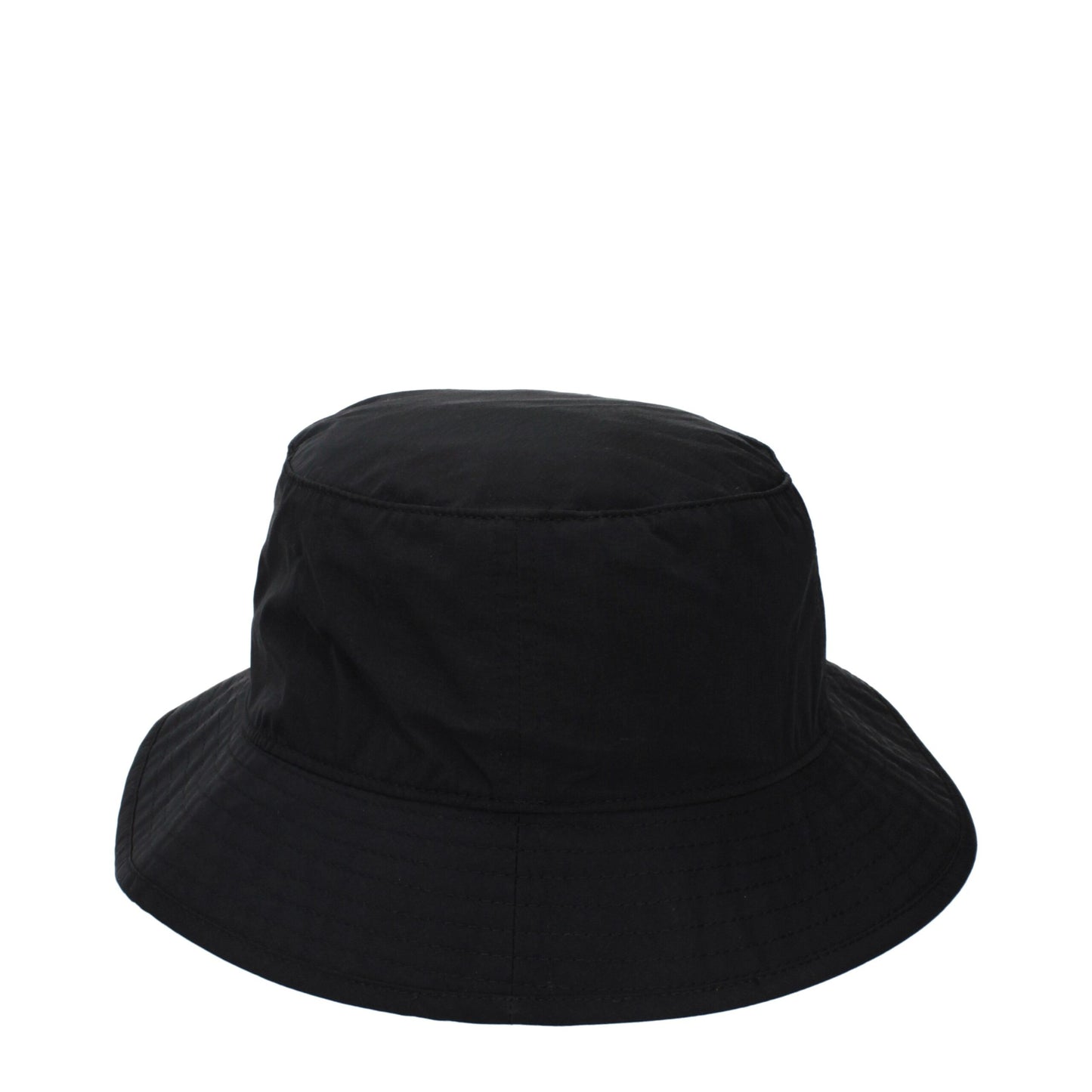 Black Polyamide Bucket Hat