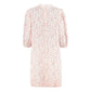 White Viscose Casual Dress
